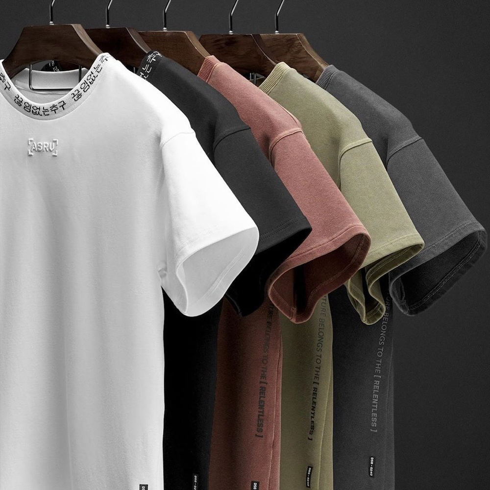 In search of ASRV Silverplus Technical Cinch Tee (0252) in size L, any color